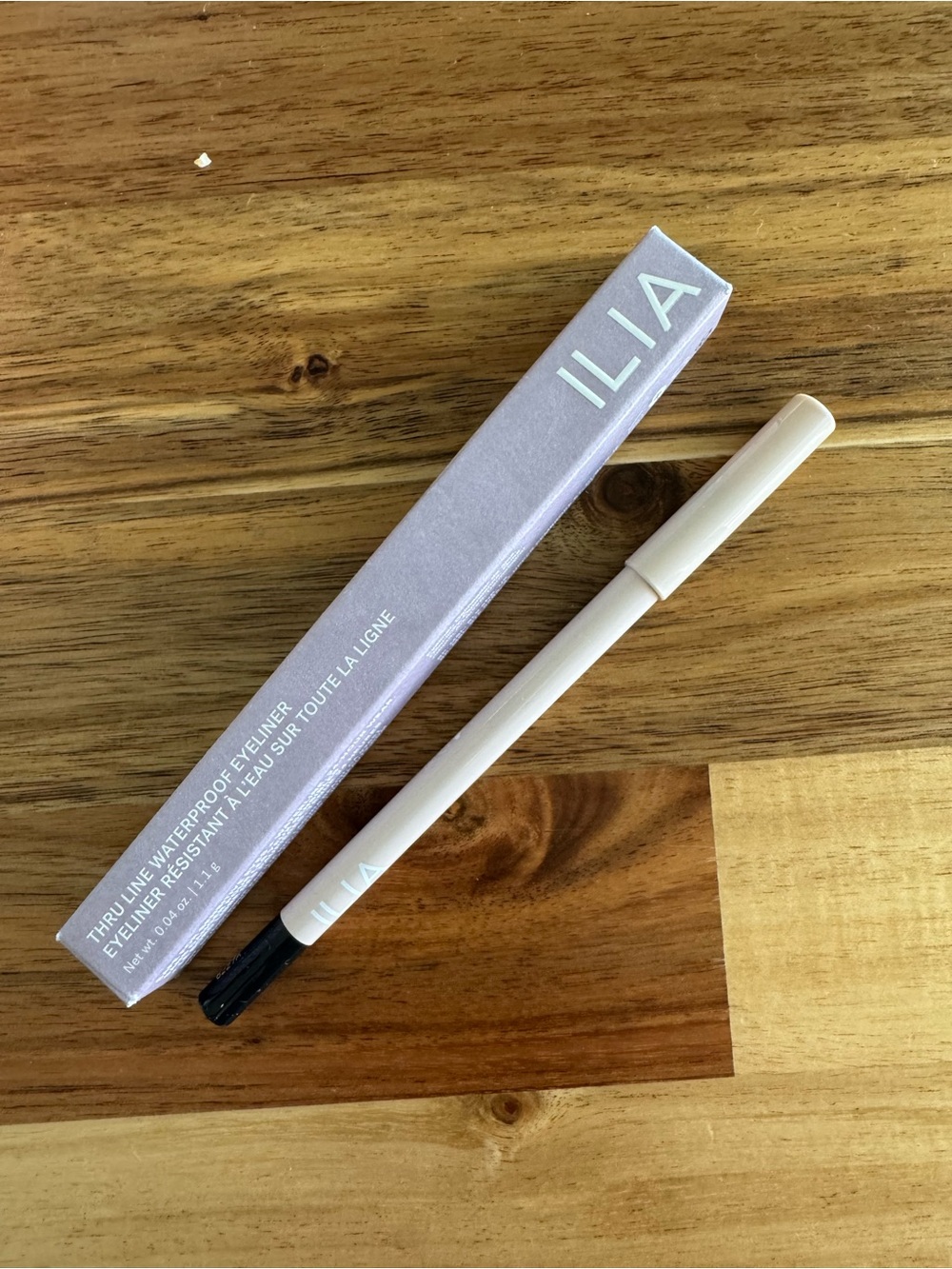 ILIA Waterproof Eyeliner Pencil — Ink